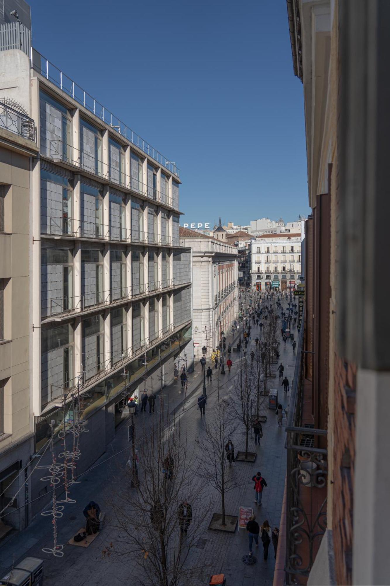 Das Carretas Madrid Exterior photo