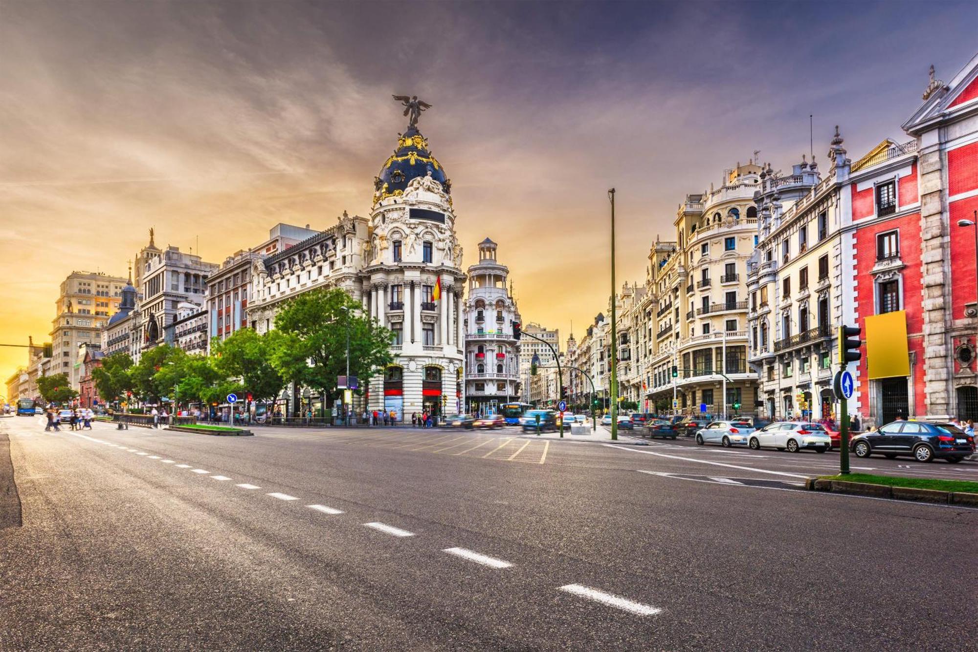Das Carretas Madrid Exterior photo